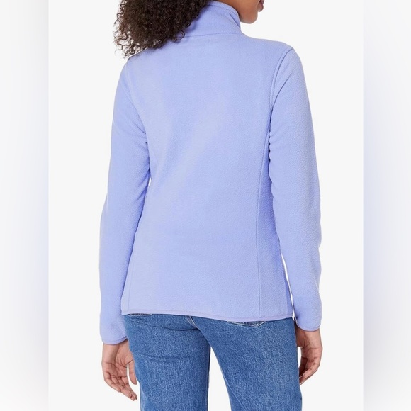 Women’s Lavender Fleece Jacket - Picture 3 of 4